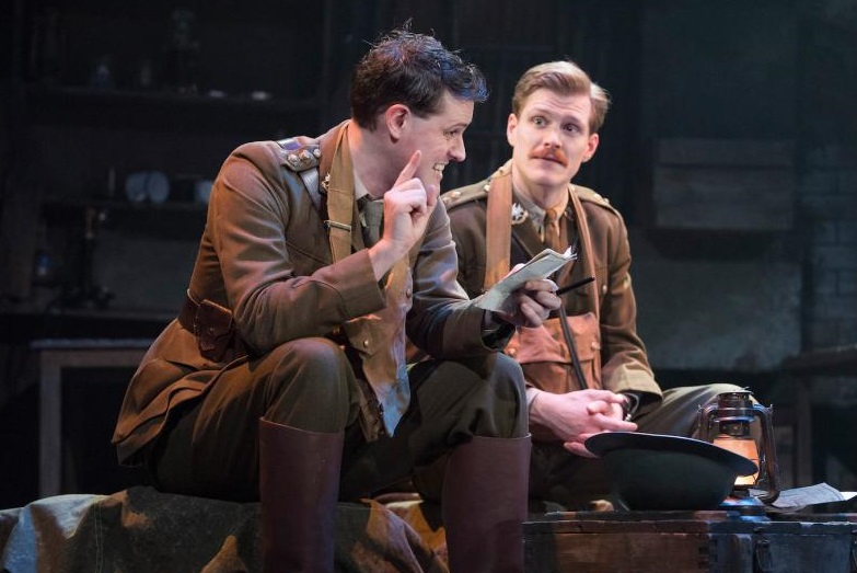 The Wipers Times, Arts Theatre review 'dark comedy from the trenches'